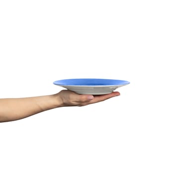 Basic bord, 21 cm - Lichtblauw - Mateus