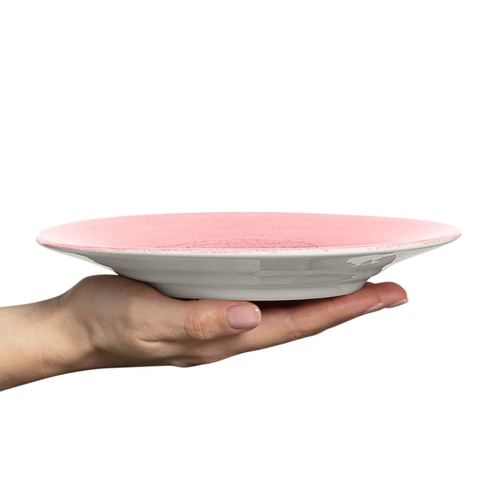 Basic bord, 21 cm, lichtroze Mateus