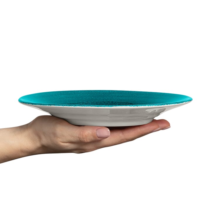 Basic bord, 21 cm, Oceaan Mateus