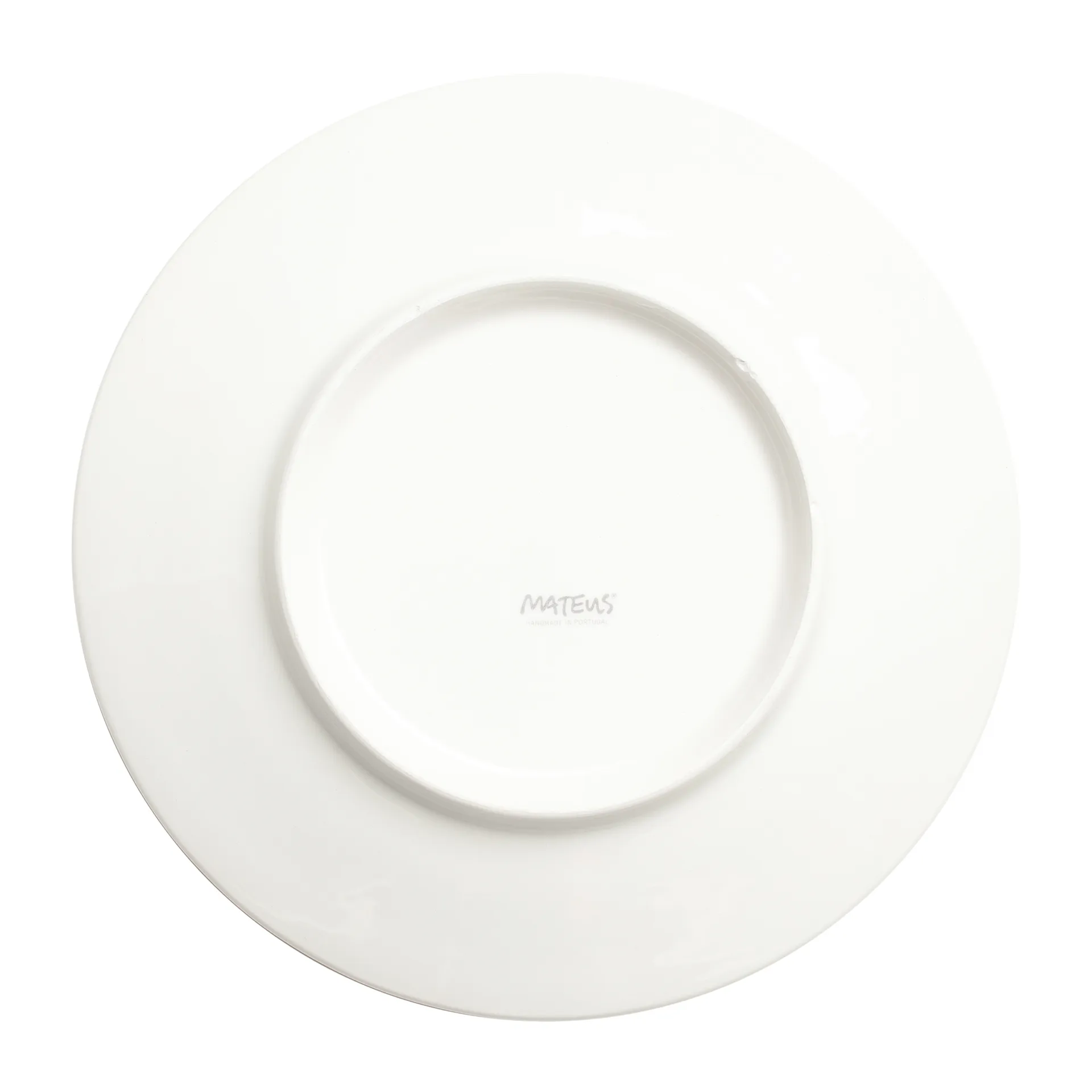 Basic bord, 21 cm, Oceaan Mateus