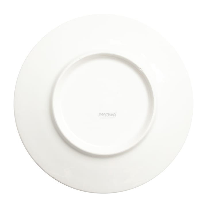 Basic bord, 21 cm, Oceaan Mateus