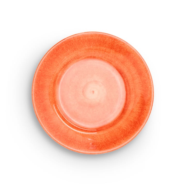 Basic bord, 21 cm - Oranje - Mateus