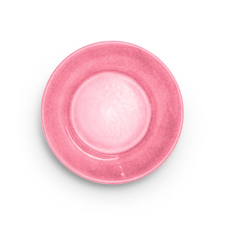 Basic bord, 21 cm - Roze - Mateus