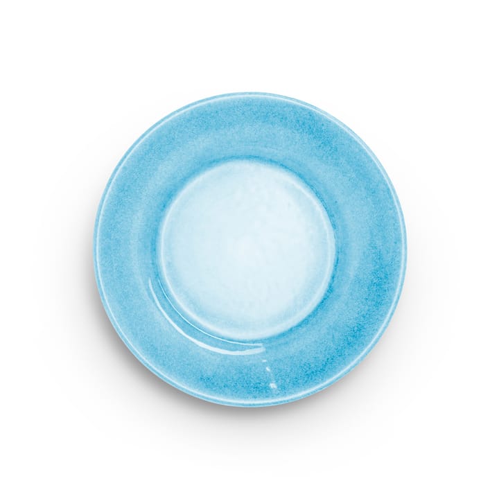 Basic bord, 21 cm - Turquoise - Mateus
