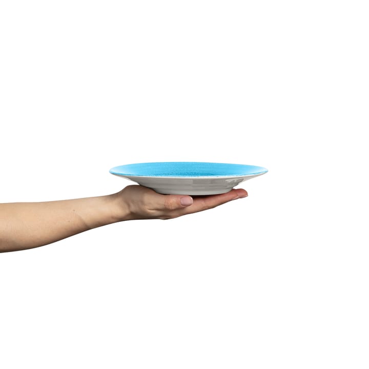 Basic bord, 21 cm, Turquoise Mateus