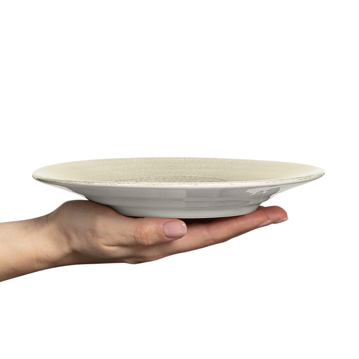 Basic bord, 21 cm, Zand Mateus