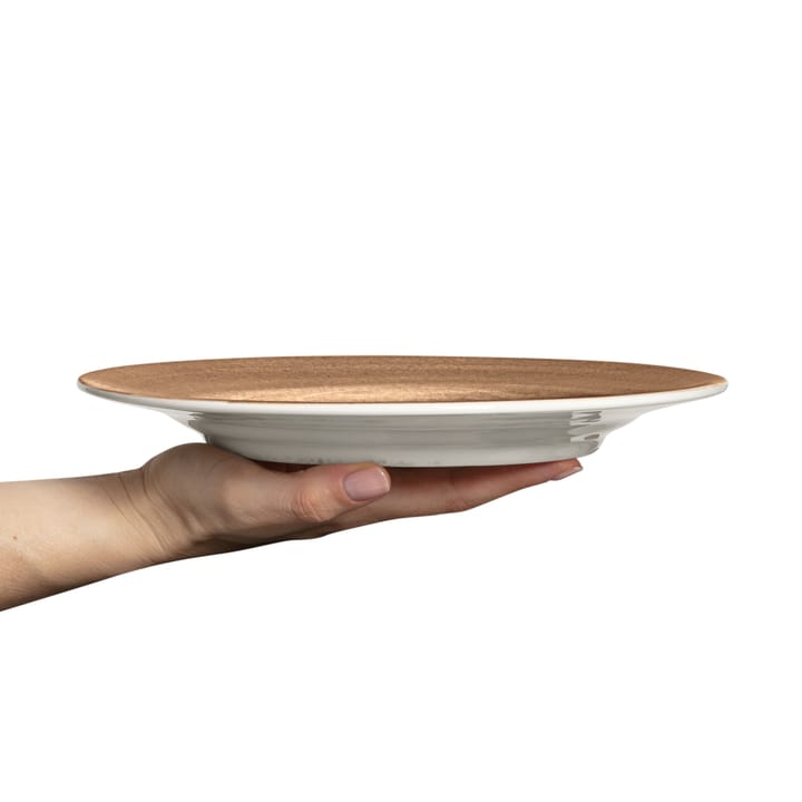 Basic bord 25 cm, Cinnamon Mateus
