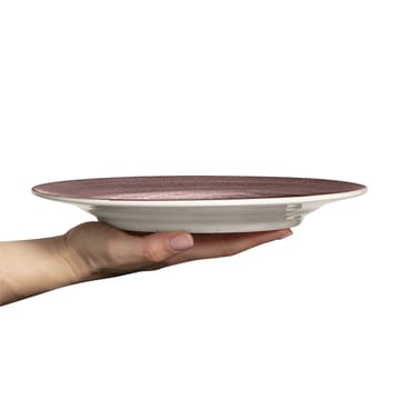 Basic bord 25 cm - Donkerpaars - Mateus