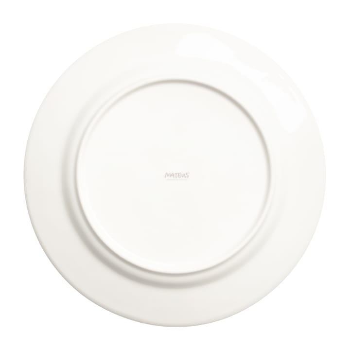 Basic bord 25 cm, Donkerpaars Mateus