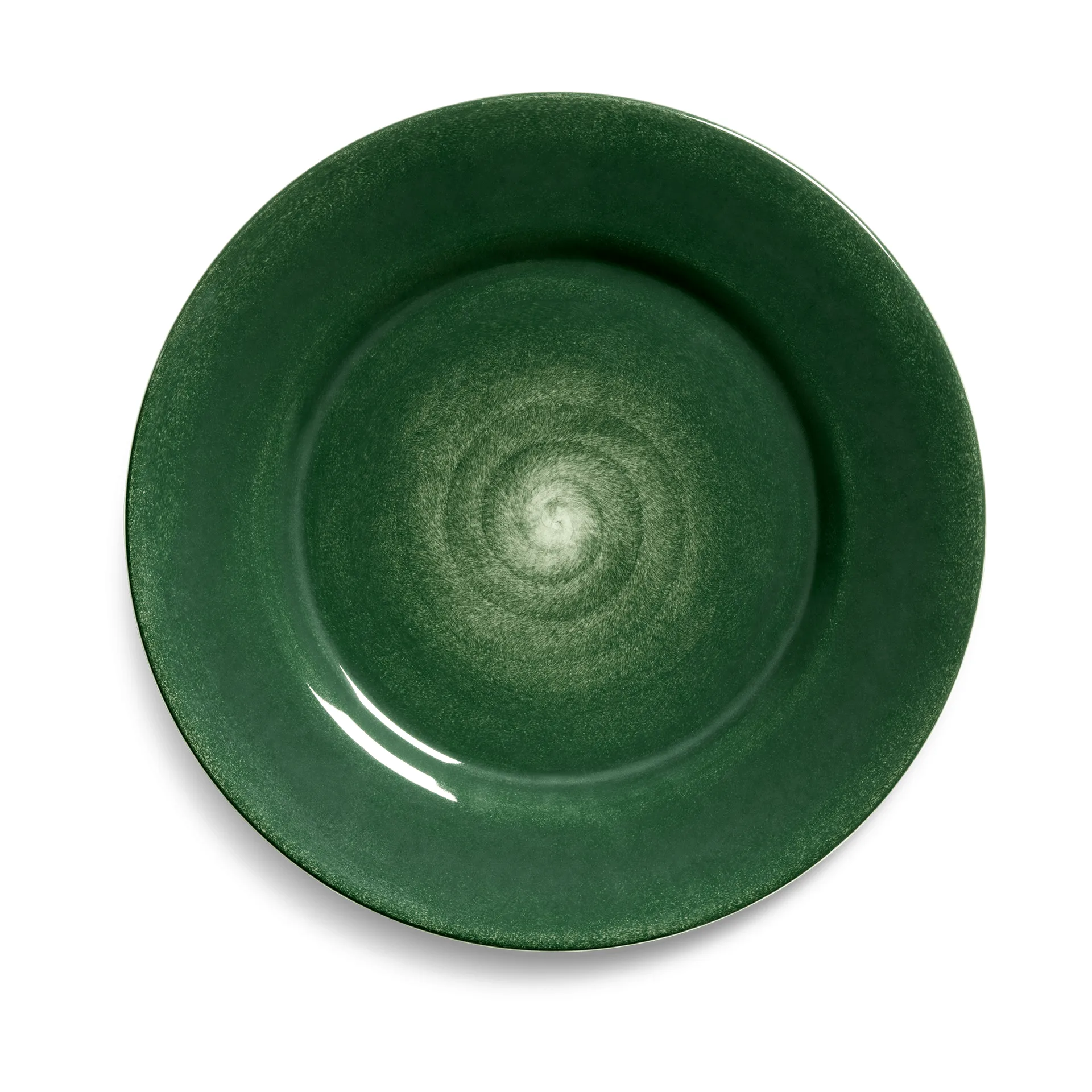 Basic bord 25 cm, Forest green Mateus