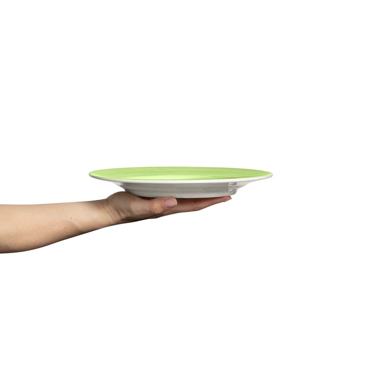 Basic bord 25 cm, Groen Mateus
