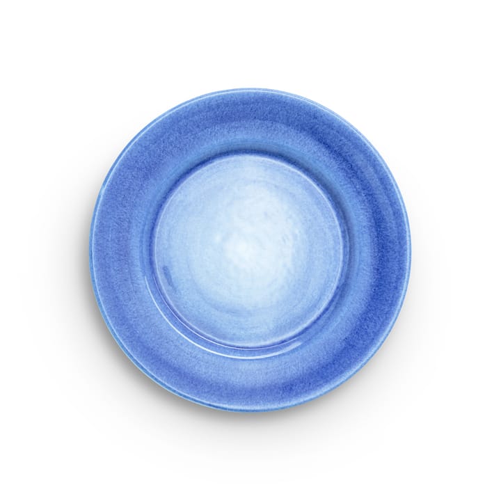 Basic bord 25 cm - Lichtblauw - Mateus