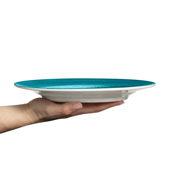 Basic bord 25 cm, Oceaan Mateus