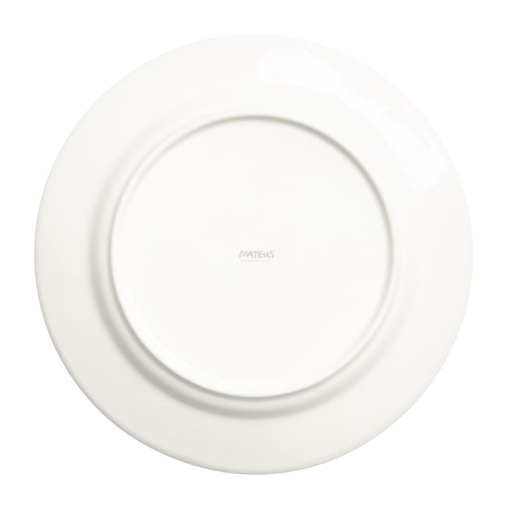 Basic bord 25 cm, Oceaan Mateus