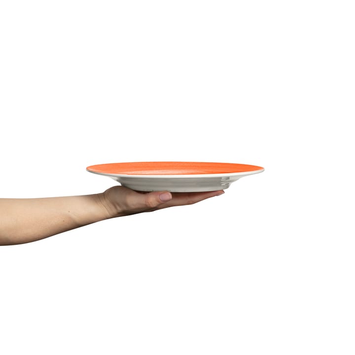 Basic bord 25 cm, Oranje Mateus