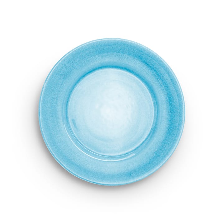 Basic bord 25 cm - Turquoise - Mateus