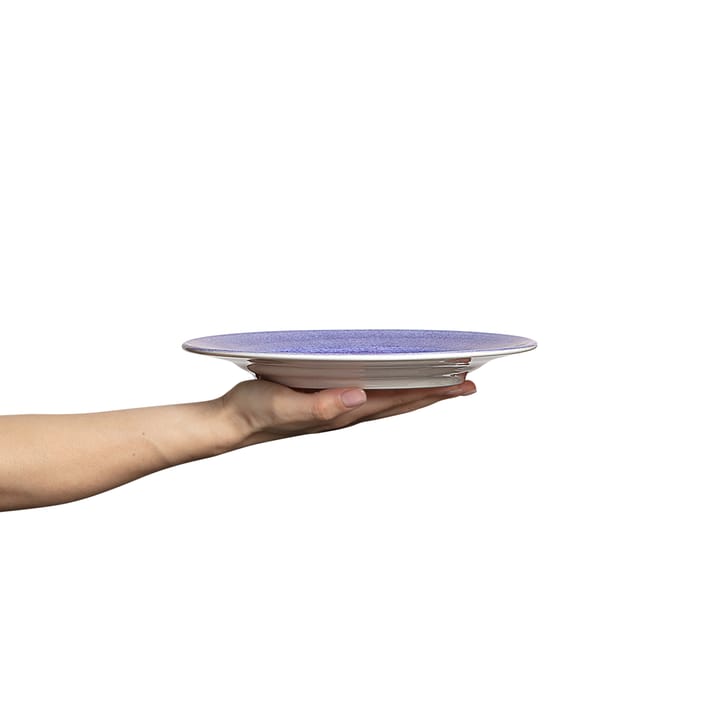 Basic bord 25 cm, Viool Mateus