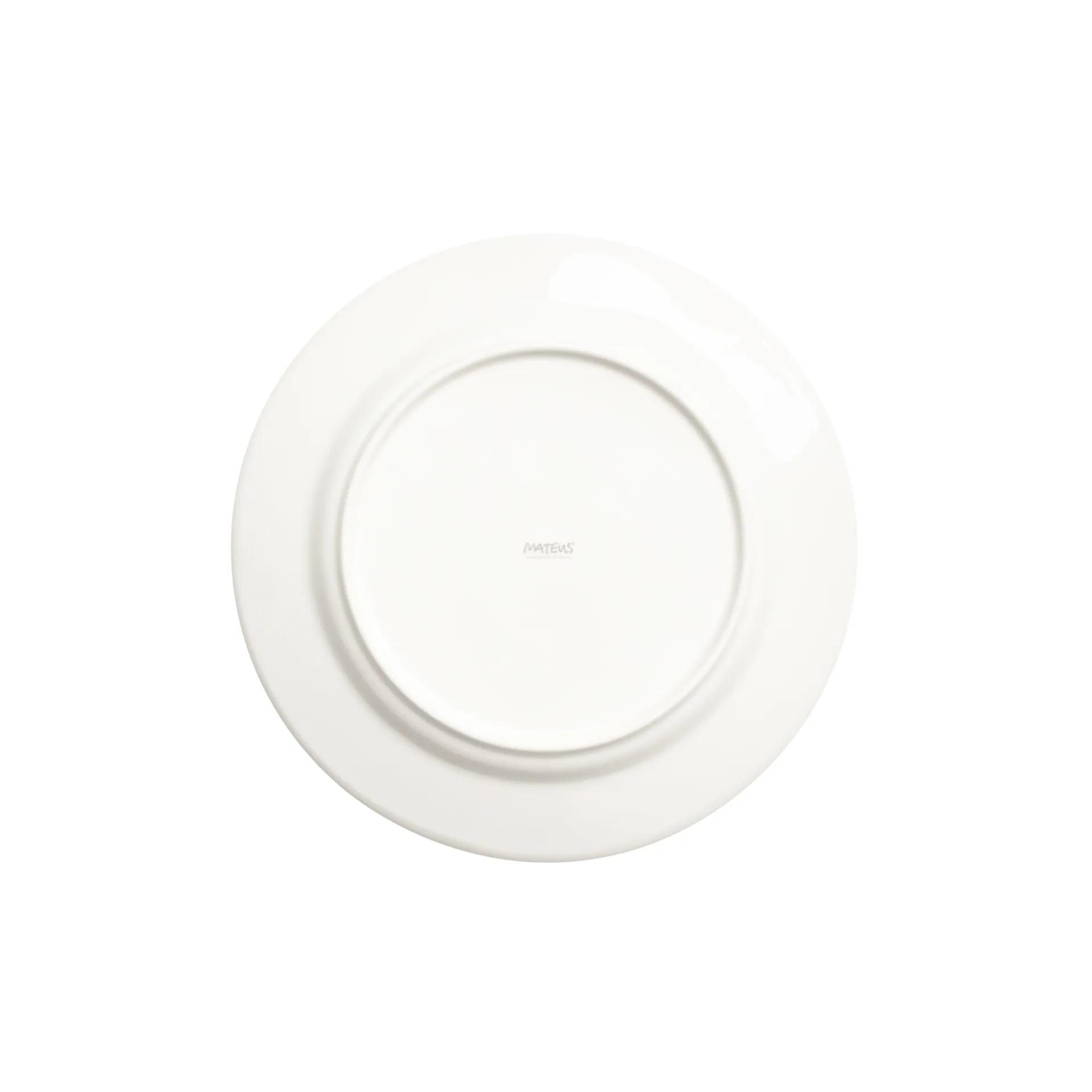 Basic bord 25 cm, Viool Mateus
