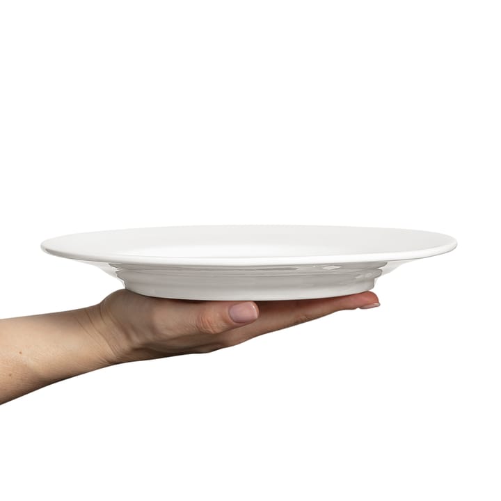Basic bord 25 cm, Wit Mateus