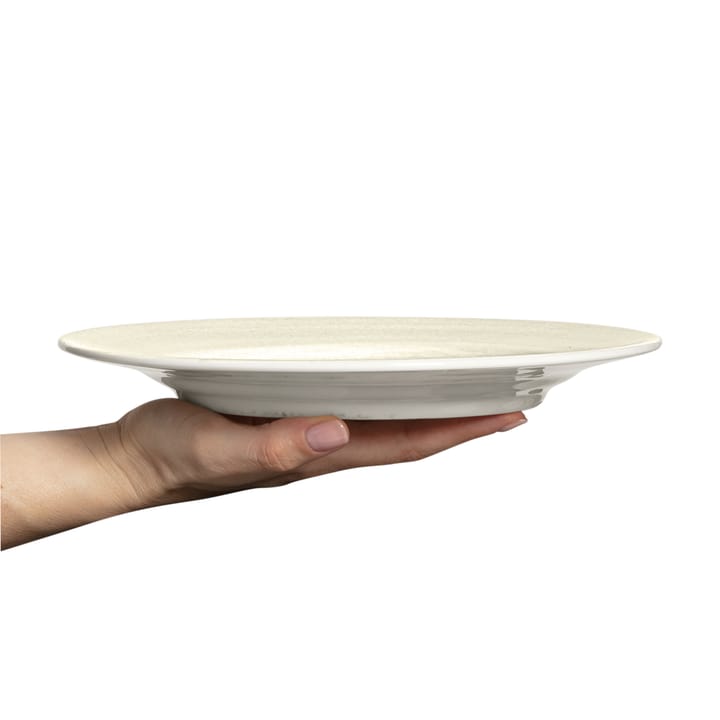 Basic bord 25 cm, Zand Mateus