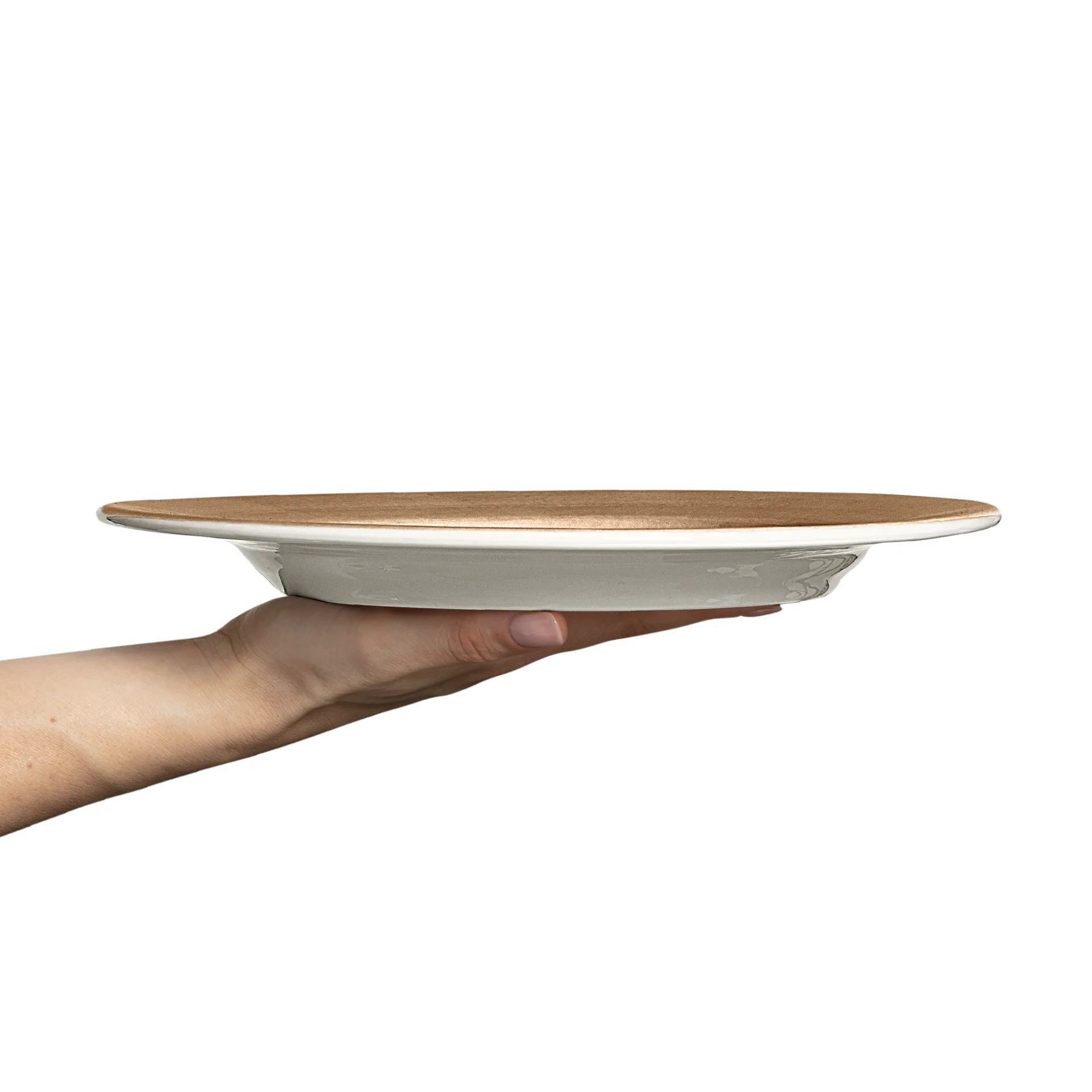 Basic bord, 28 cm, Cinnamon Mateus