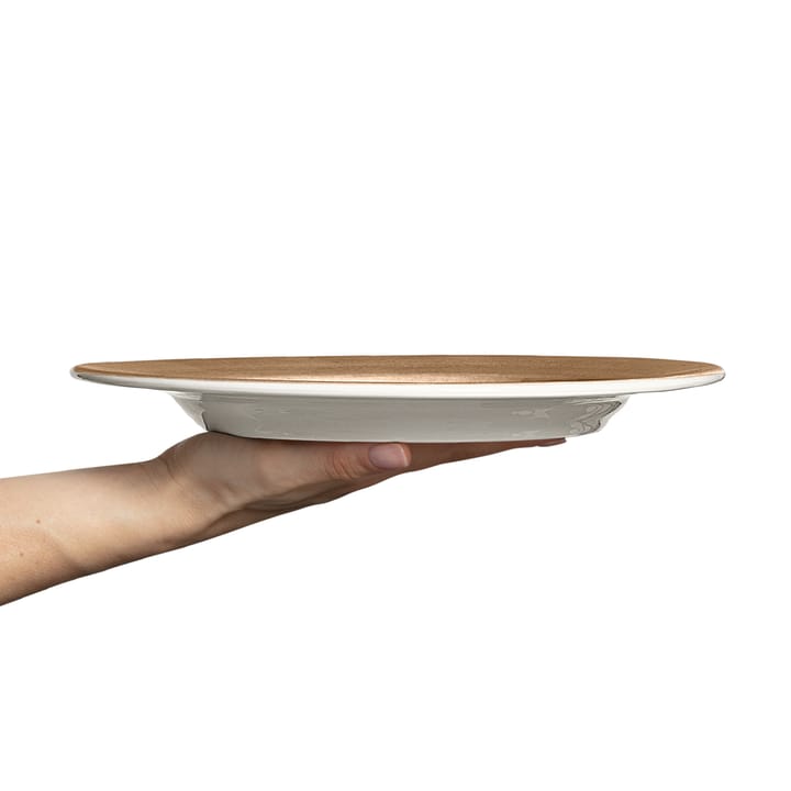 Basic bord, 28 cm, Cinnamon Mateus