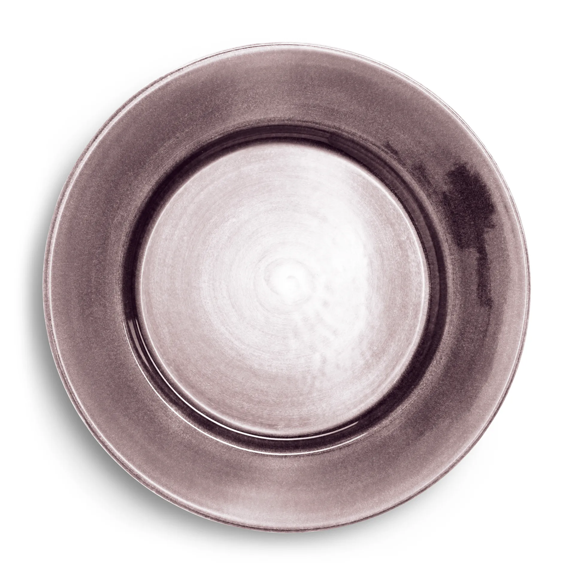 Basic bord, 28 cm, Donkerpaars Mateus