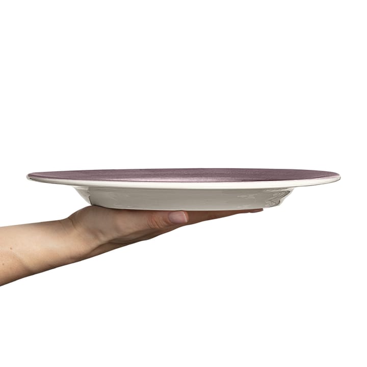 Basic bord, 28 cm, Donkerpaars Mateus