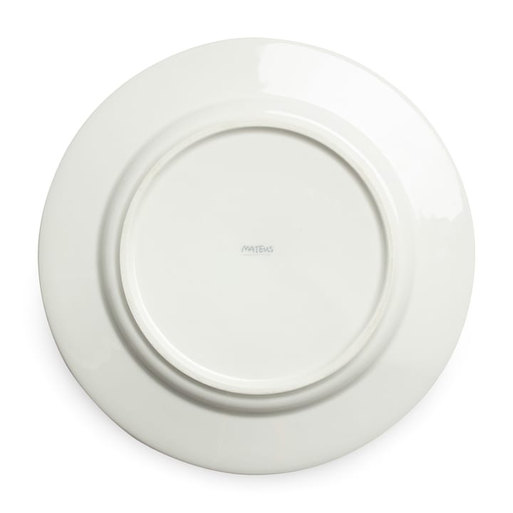 Basic bord, 28 cm, Donkerpaars Mateus