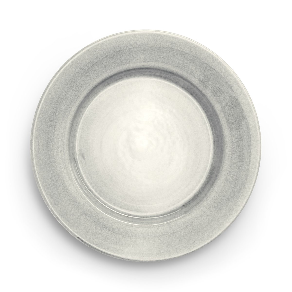 Mateus Basic bord, 28 cm Grijs | Scandinavisch Interieur | Dinerborden | Grijs