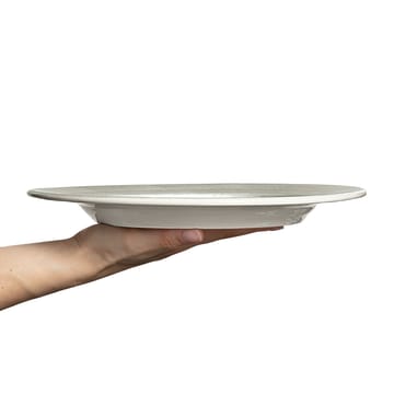 Basic bord, 28 cm - Grijs - Mateus