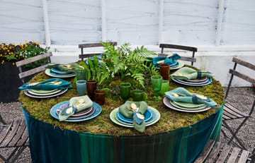 Basic bord, 28 cm - Groen - Mateus