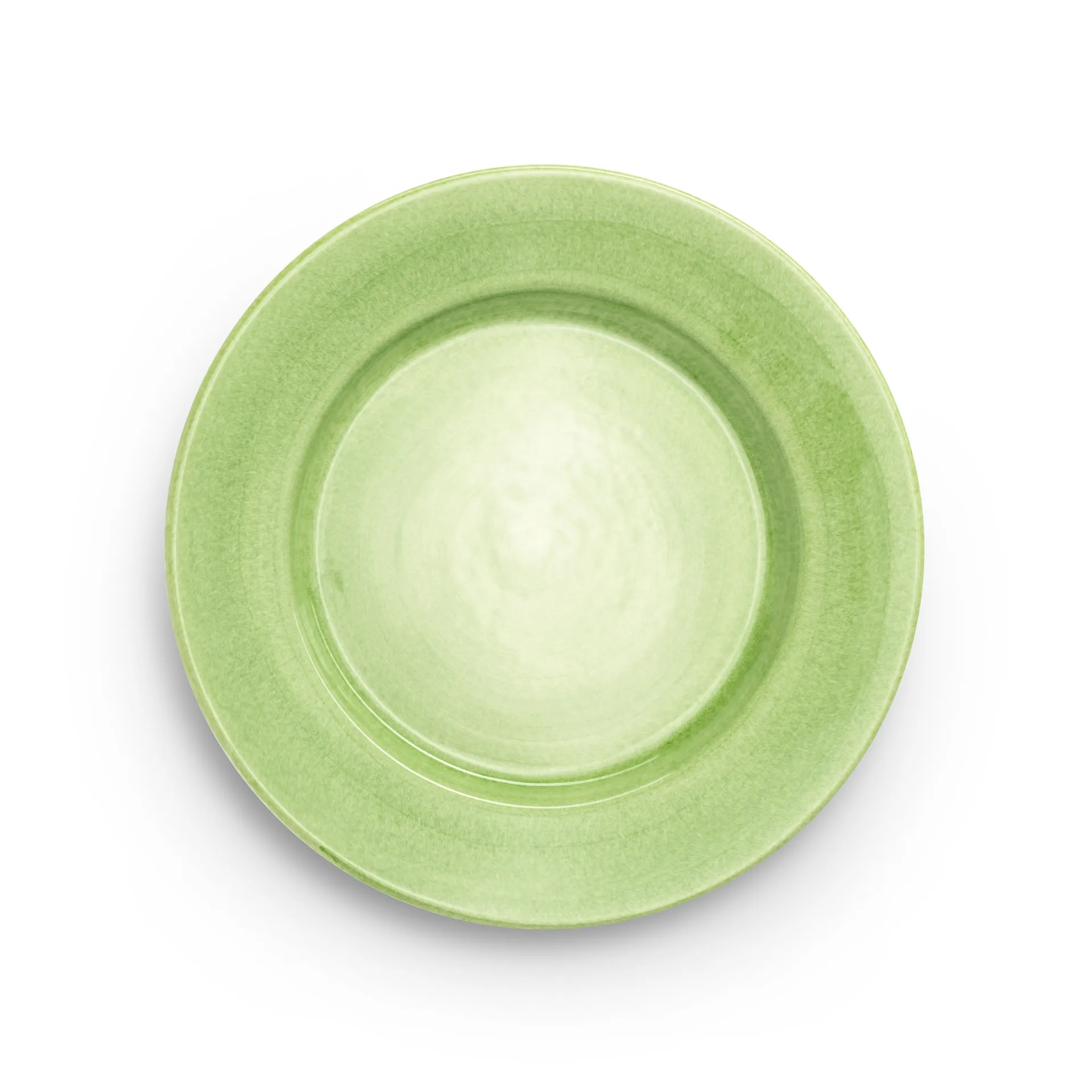 Basic bord, 28 cm, Groen Mateus
