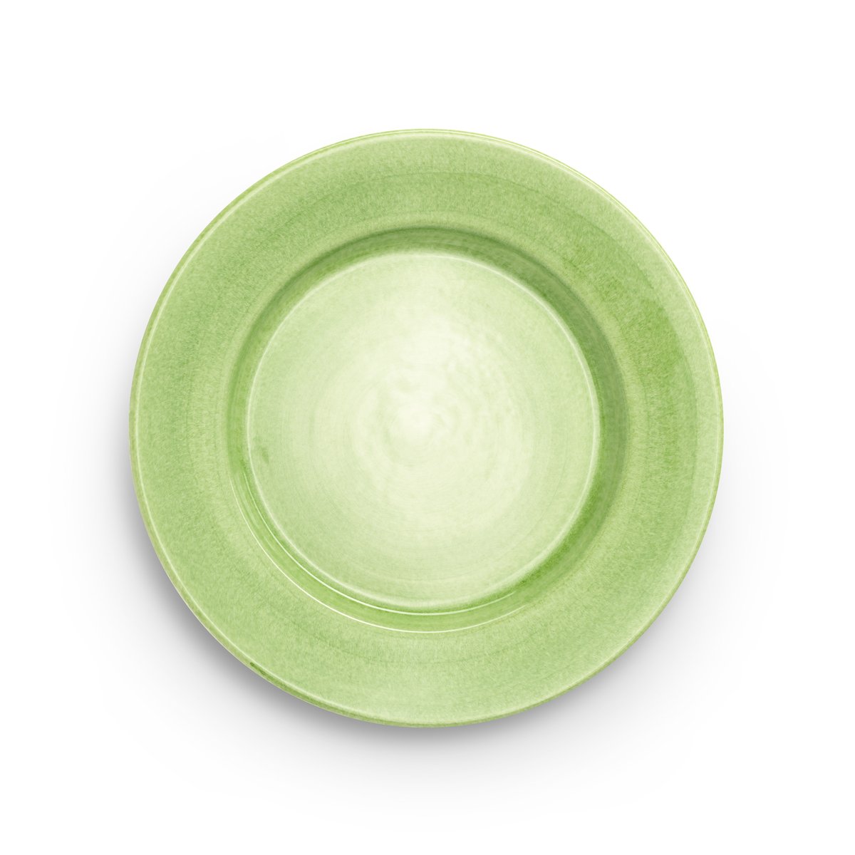 Mateus Basic bord, 28 cm Groen | Scandinavisch Interieur | Dinerborden | Groen