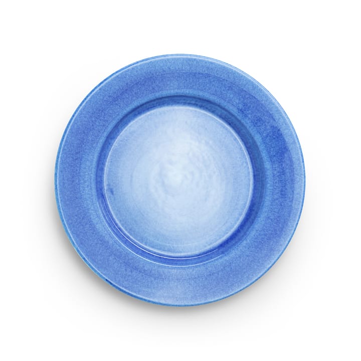 Basic bord, 28 cm - Lichtblauw - Mateus