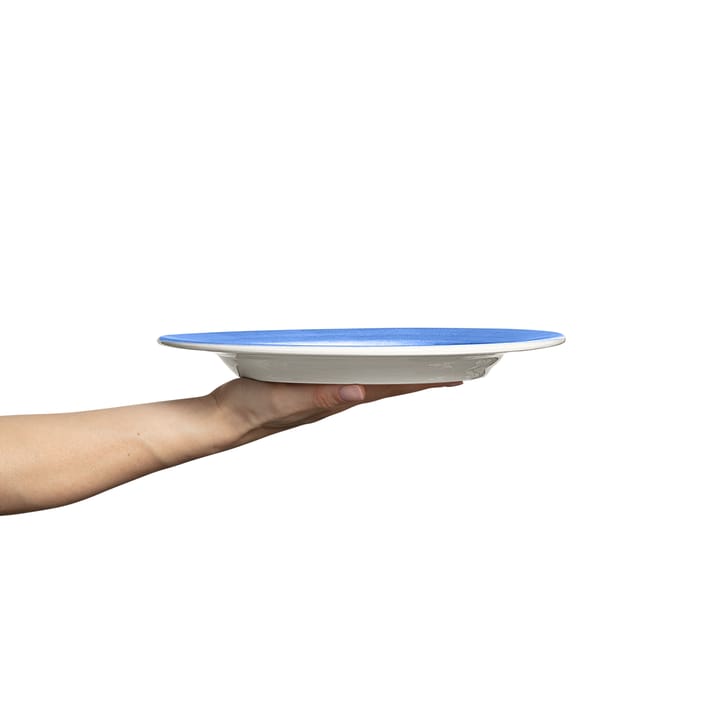 Basic bord, 28 cm, Lichtblauw Mateus