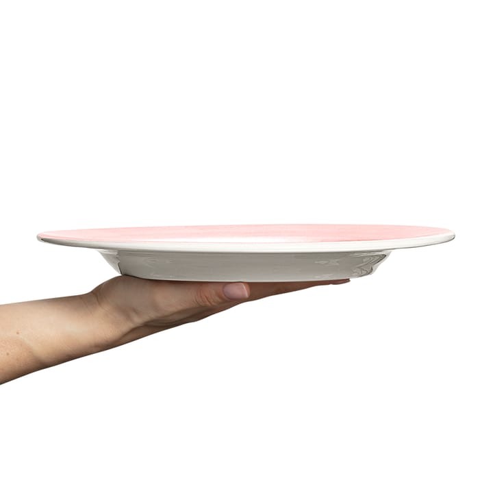Basic bord, 28 cm, lichtroze Mateus