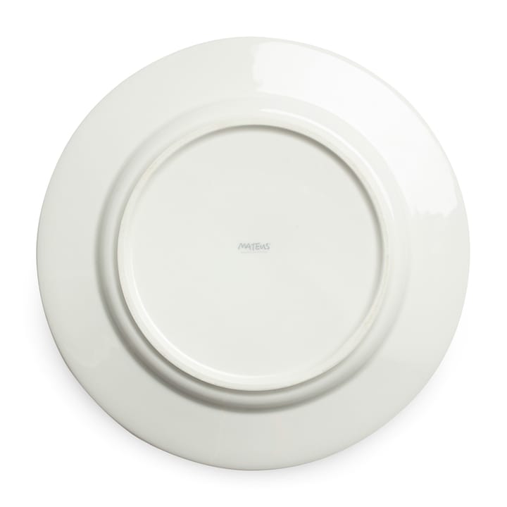 Basic bord, 28 cm, lichtroze Mateus