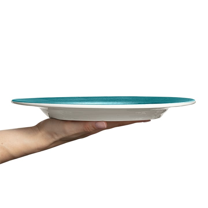 Basic bord, 28 cm, Oceaan Mateus