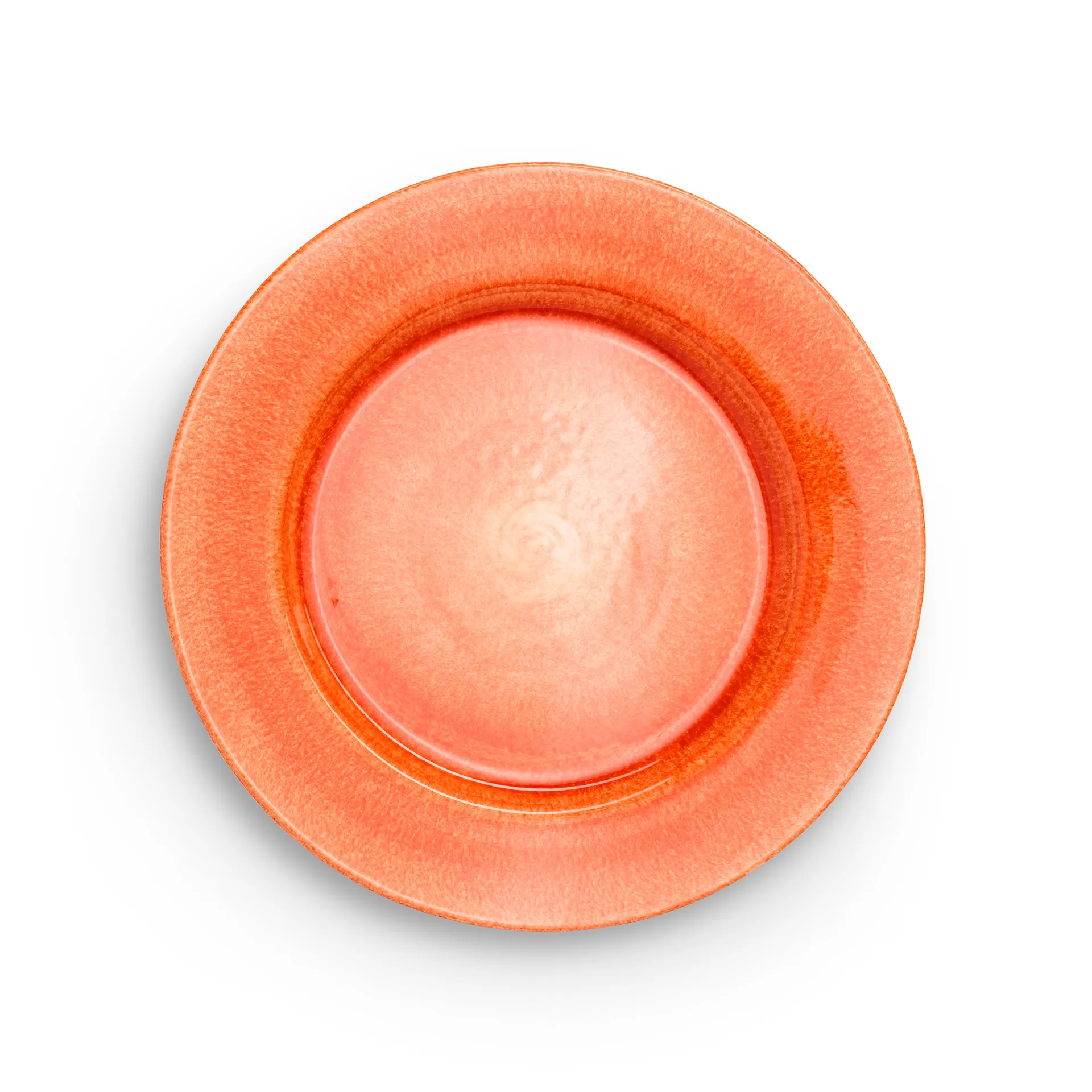 Basic bord, 28 cm, Oranje Mateus