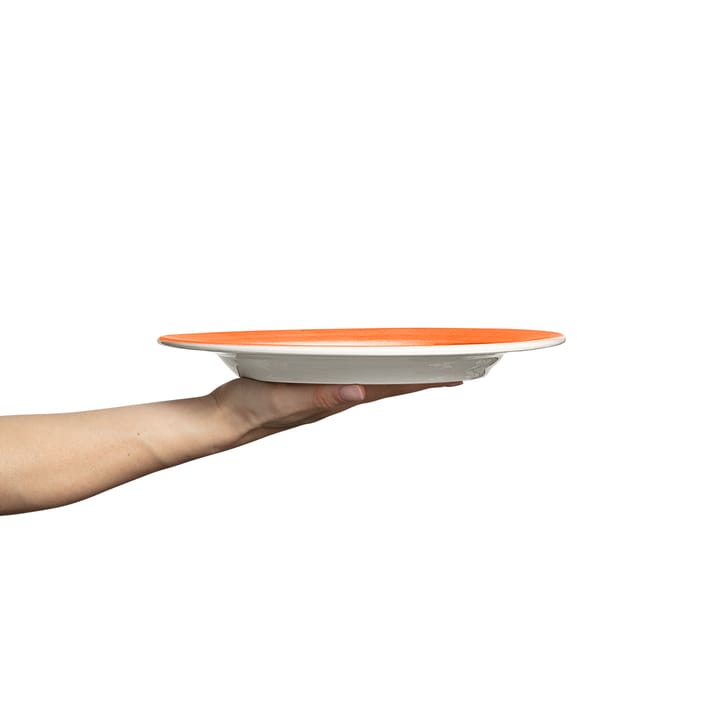 Basic bord, 28 cm - Oranje - Mateus