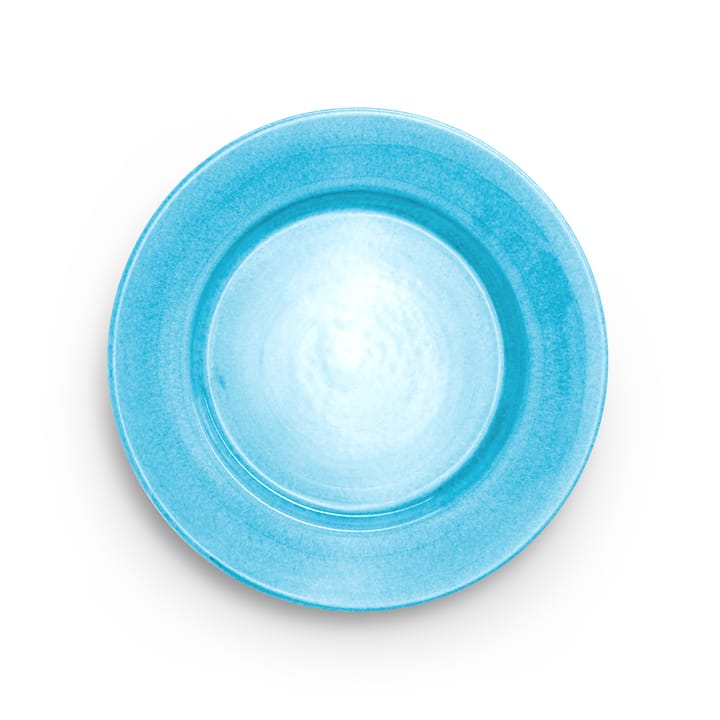 Basic bord, 28 cm - Turquoise - Mateus