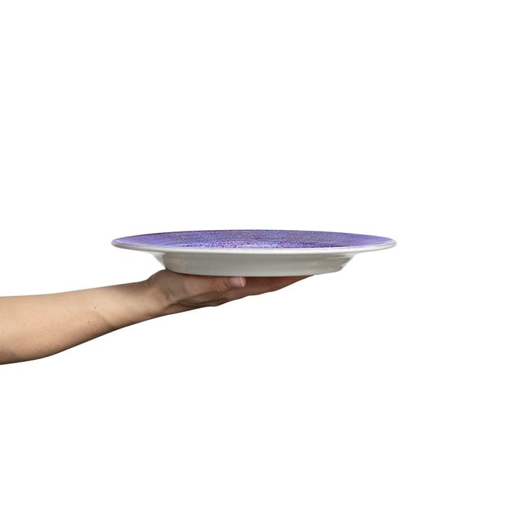 Basic bord, 28 cm, Viool Mateus