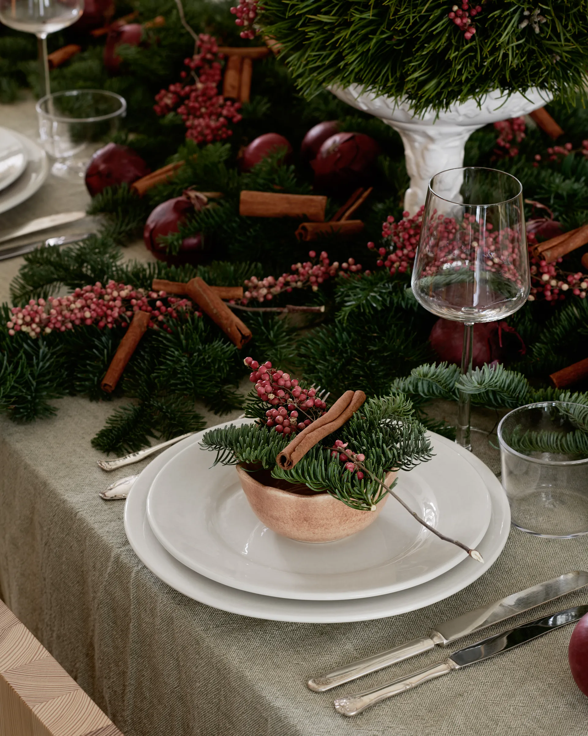 Basic bord, 28 cm, wit Mateus