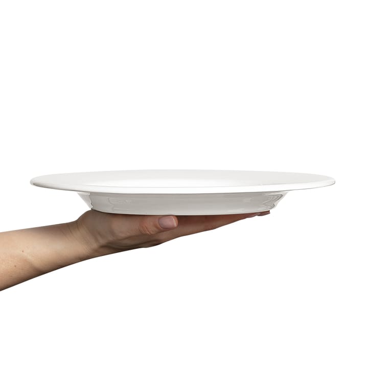 Basic bord, 28 cm, wit Mateus