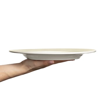 Basic bord, 28 cm - Zand - Mateus
