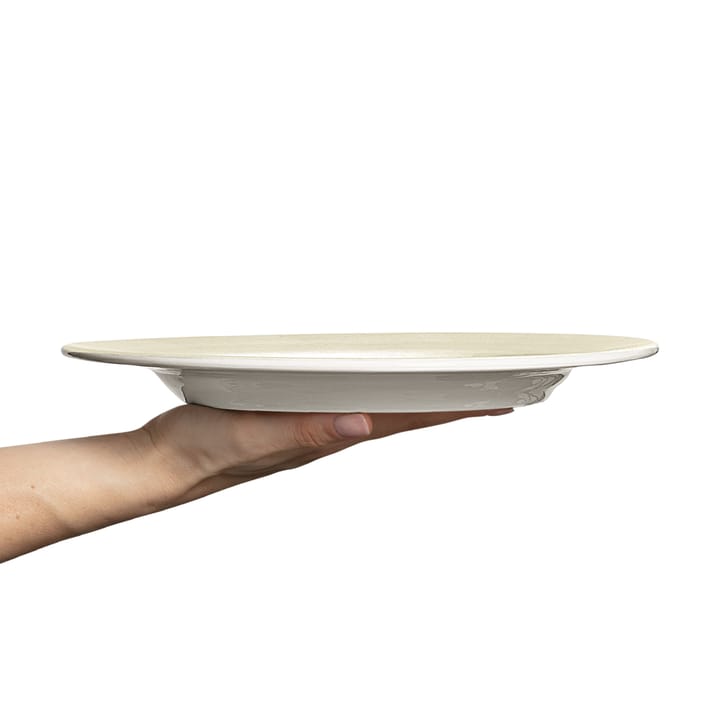 Basic bord, 28 cm, Zand Mateus