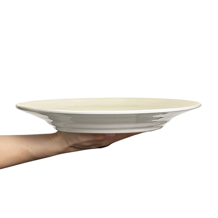 Basic bord, 31 cm, Zand Mateus