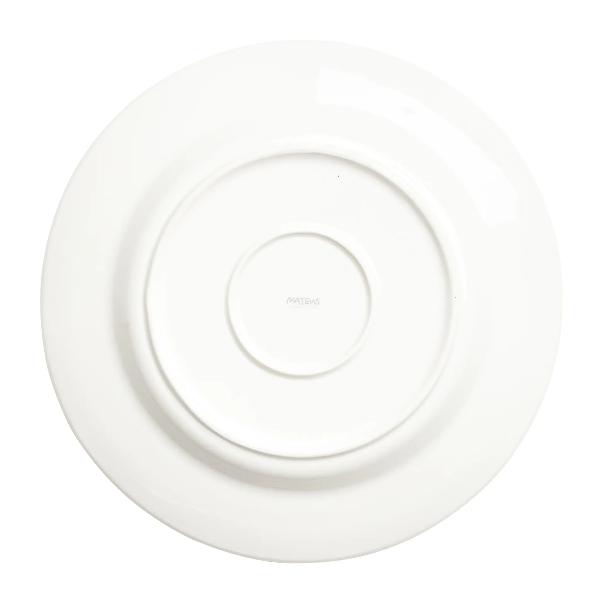 Basic bord, 31 cm, Zand Mateus