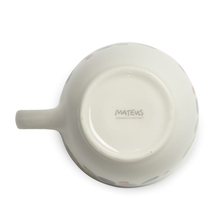 Basic kerstmok 60 cl, Wit-multi Mateus